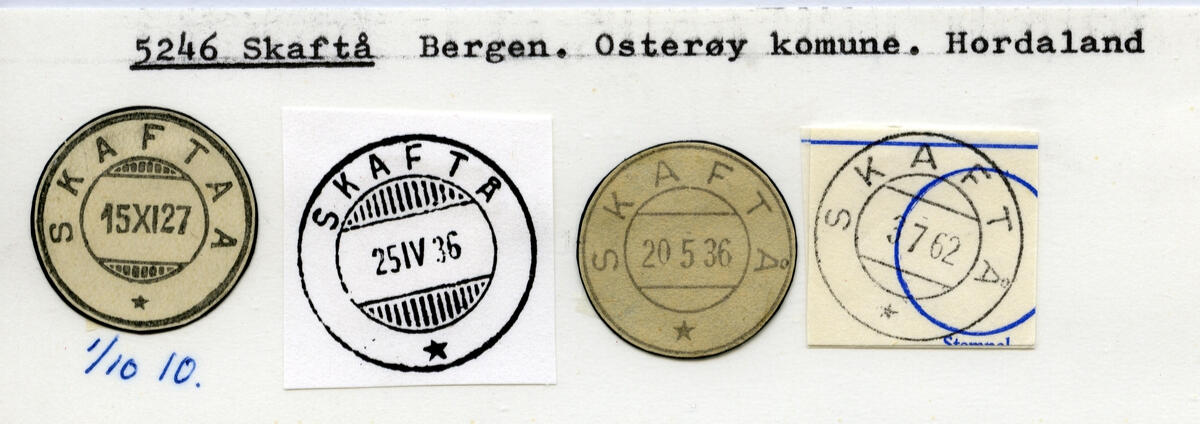 5246 Skaftå 5246 Skaftå