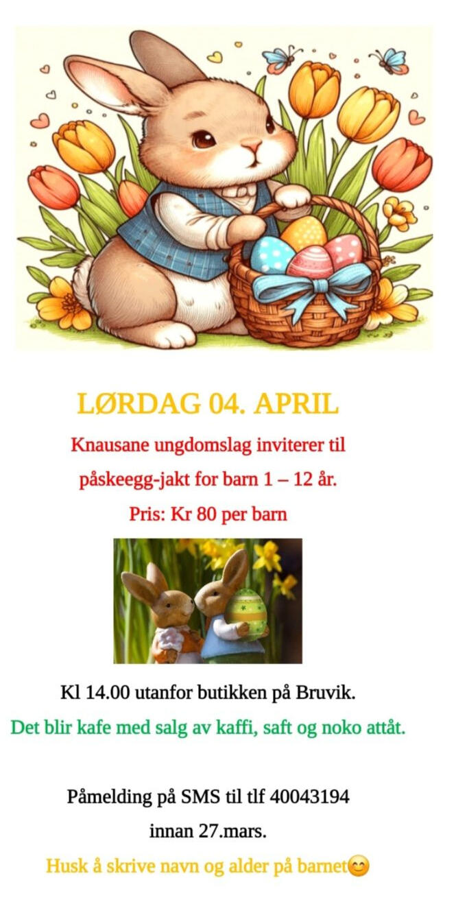 Påskeeggjakt Påskeeggjakt