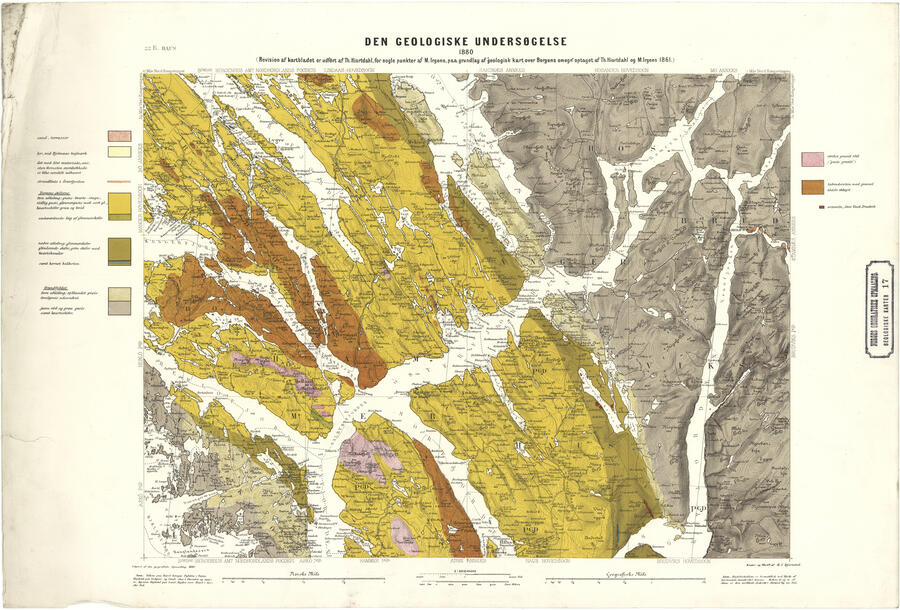 Den geologiske Undersøgelse, Haus 1880 Den geologiske Undersøgelse, Haus 1880