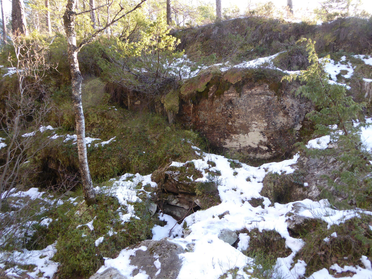 Fangstgrav ved Blomdal